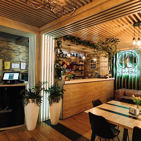 L'Invidia Hotel Novaci-Străini Kültér fotó
